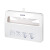 瑞沃（SVAVO）1/2坐垫纸盒 一次性坐垫纸架套架坐便纸架 厕所坐垫纸架 VX781白色