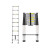 铝合金梯子升降梯单面直梯 加厚18步单梯7米=40步距 起订量1把 货期30天