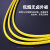 SAMZHE 光纤跳线 SC-LC 单模单芯 黄色 25m G0-SCLC25