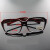 电焊眼镜焊工专用防打眼护目二保焊透明烧强光墨镜护眼男士紫外线 G-15强化镜片-透明款(偏黄)