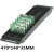 PCB线路板电路板支架黑色塑料周转存放架L型H型 双面 L型