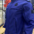 冬季加绒火焰蓝秋冬季防水蓝色外套 冲锋衣 165带配饰四件套