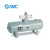 SMC VBAT-X104 系列符合中国压力容器规程的产品 增压阀用气罐 VBAT10A1-U-X104