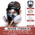 LISM防毒面具全面罩全脸喷漆专用放毒氧气面罩防尘口罩防护罩喷塑化工 硅胶防雾面具主体