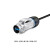 凌科BD24防水连接器usb3.0转接头户外工业USB母接口航空插头插座 BD24型USB金属插头0.5米