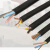 敏达YZ/YC2*1平方 电线电缆国标中型橡套线 二芯多股软橡套线缆 黑色100米/盘