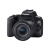 佳能（CANON） EOS 200d二代 2代 入门级单反相机 vlog便携家用迷你单反数码照相机 黑色 200D II(18-55mm)镜头套机 官方标配【无内存仅出厂配置】下拉详情可见套餐介绍