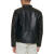 Levi's李维斯 男士夹克 20新款保暖舒适耐磨外套户外运动休闲皮衣 Black L