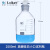 蜀牛高硼硅小口瓶试剂瓶棕细口瓶 Boro3.3磨口瓶透明带刻度白小口 2500ml(白色)