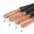 民丰 电线电缆 RVVP 5*0.75平方 国标芯屏蔽线 通讯通信线信号线 控制电缆 全项保检 100米