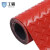工霸（GONGBA）牛津防滑地垫 加厚耐磨PVC人字铜钱纹 样式联系客服 红色 1.8m*15m厚2.5mm 1卷