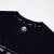 卡帕（Kappa）短袖男夏凉感运动T恤防晒印花半袖K0E32TD44