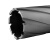 创恒CHTOOLS硬质合金通用柄钢板钻空心钻头开孔器 DNTC-50250 25*75 