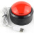 带灯抽奖按钮 回车键抢答拍键USB抽奖按钮拍奖摇号按键定制定做 红色 鼠标左键