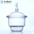 玻璃真空干燥器皿罐mlΦ210/240/300/350/400mm玻璃干燥器实验室 真空450mm