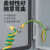标燕（Biuyum）黄绿双色桥架光伏接地线 配电箱机房电线BVR电力设备连接线非标【孔8】6mm²×300mm-100米