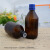 500ml棕色实验瓶试盐水玻璃瓶螺口样品瓶防盗玻璃甲醇空瓶 250毫升棕色带刻度8只