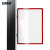 安赛瑞 磁性货架标识牌 仓储物料分类指示牌 双磁铁A3红 2个装 2M00038