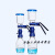 GL45丝口瓶装置 蓝盖瓶溶剂器微孔滤膜器 水系滤膜50mm045um