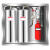 金百川厨房自动灭火装置灶台灭火系统厨房专用喷淋消防装置 单瓶组 其他城市安装1