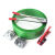 PET绿色1608塑钢手动打包收紧器夹子 红色打包机套装