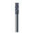 模具钢专用铣刀圆鼻刀65度牛鼻刀圆角刀不锈钢R角立铣刀非标定做 D10R0.5H15-D10L75-F4