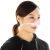 婕满果绿磁新型防尘鼻罩可清洗透气防油烟花粉装修鼻子口罩男女通用工业粉尘 粉色鼻罩套装（鼻架+10片活性炭棉）