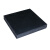 工业橡胶板橡胶块软硬耐油耐磨软胶垫加厚减震缓冲胶垫绝缘垫板 高弹5MPa优质板1m2m15mm