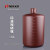 NIKKO塑料瓶大容量大小口试剂瓶广口黑色棕色避光瓶HDPE白色样品 棕小口10L