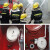 华消  雨洋轻型消防水带8-65-20米含接扣 带3C年检 消防器材消防水带