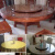 SNQP圆形钢化玻璃桌面厂家直销定制长方形玻璃酒店小茶几台面餐桌 直径50厘米钢化玻璃