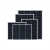 单晶太阳能发电板100W太阳能电池板光伏板充电12V24V 50W18V单晶A级给12V电池充电