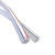 YUEER PVC水管纤维增强软管 蛇皮管 自来水塑料水管 4分内径16mm 厚度2mm 30米