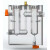 电极支架流通槽工业在线水质监测仪通用型投入式传感器单双多通道 电极支架
