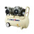 无油空压机220V小型空气压缩机电动木工喷漆高压冲气泵 2极 1600W*4-160L 无油  工业型