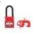 适用断路器锁微小型电气空气开关锁工业安全挂锁组合套装能量锁具 CBL02-3+38MM挂锁
