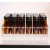 透明有机玻璃样品瓶架 3/5/10/20/30ml 精油样品瓶展示架 实验室 15ml棕色样品瓶100只/盒