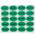ROHS贴纸绿色环保标签 欧洲标准ROHS2.0标签 环保标志YS122ROSH 图色 30*20mm绿底白字480枚/包