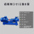is型卧式清水离心泵热水工业单极单吸离心泵380v电厂供水泵大型 IS100-80