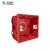天正电气 TENGEN 开关插座86型通用可拼装底盒线盒PVC接线盒 红色暗盒 5只333011400276
