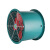 兆安德 SF轴流风机厨房专用220v管道式强力380v大功率通风扇抽油烟机工业 备件 3.5-2高速/220V管道式 