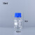试剂瓶玻璃蓝盖试剂瓶透明玻璃瓶蓝盖丝口流动相瓶 带刻度玻璃瓶定制 250ML