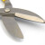冰禹 BYB-178 美式铁皮剪强力工业剪刀 冷轧板不锈钢板剪子 钢丝铁丝剪刀 美式弯柄12寸
