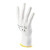世达（SATA)劳保尼龙防滑耐磨工地工作劳动防护不含硅PU手套(指浸)8 FS0703 现货
