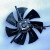 历修定制变频电机专用通风机轴流冷却散热风扇G160 G180 G200 G280 G315A G132A不带外壳380V 支架直径258mm