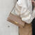 罗威博亦 LVBOYI2024新款腋下包包时尚女包感横版单肩斜挎包洋气 咖啡色