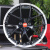 BBS轮毂 RI-S 日本进口双片锻造轮毂 适用于宝马系奥迪奔驰埃尔法MPV MB黑色 20x10J