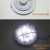 SWZM全铝LED防潮灯 防水防尘椭圆形罩卫生间浴室阳台室外车库壁灯 SW91 套（中椭 24W） 小配件