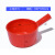 工百利 GBL-477塑料瓢舀子红色水瓢水勺水舀子耐摔不烂工业耐酸碱 小号