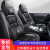 欧玛奴夏季全皮汽车坐垫比亚迪G3F3RL3F6G6专用座套透气座垫全包围坐套 全皮墨绿色标准版